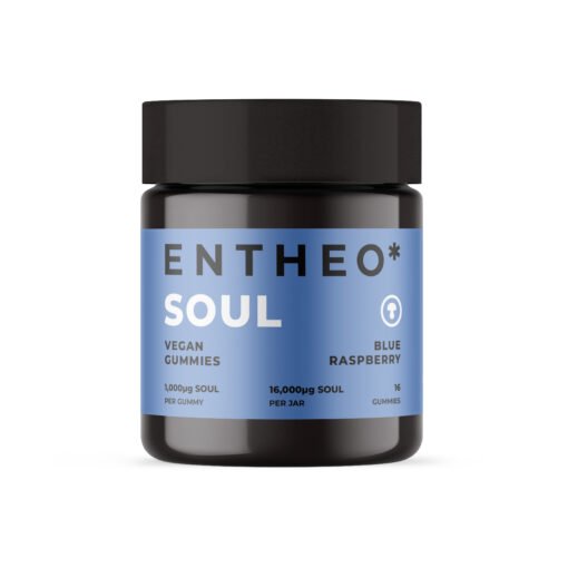 Entheo Blue Raspberry Vegan Psilocin Gummies