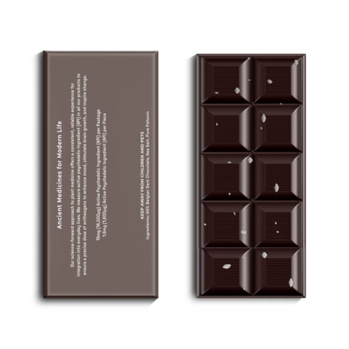 Dark Chocolate & Sea Salt Bar | 4 Grams - Image 2