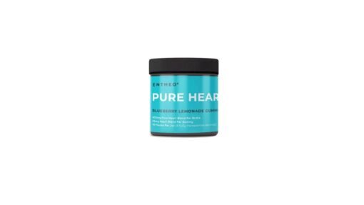 Entheo Pure Heart Blueberry Lemonade Gummies