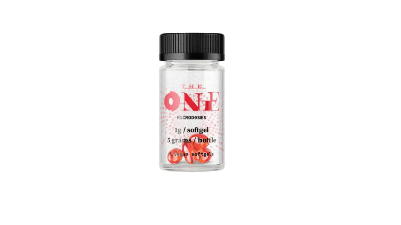 THE ONE: 5-Count 1g Macrodose Soft Gels