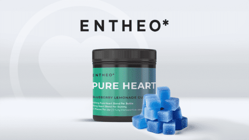 Entheo Pure Heart Blueberry Lemonade Gummies - Image 3