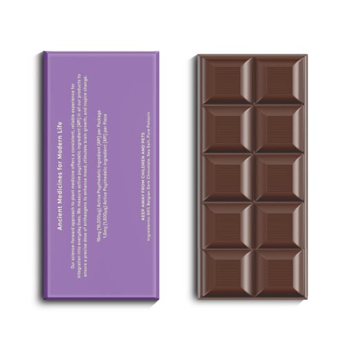 Milk Chocolate Galaxy Bar | 4 Grams - Image 2