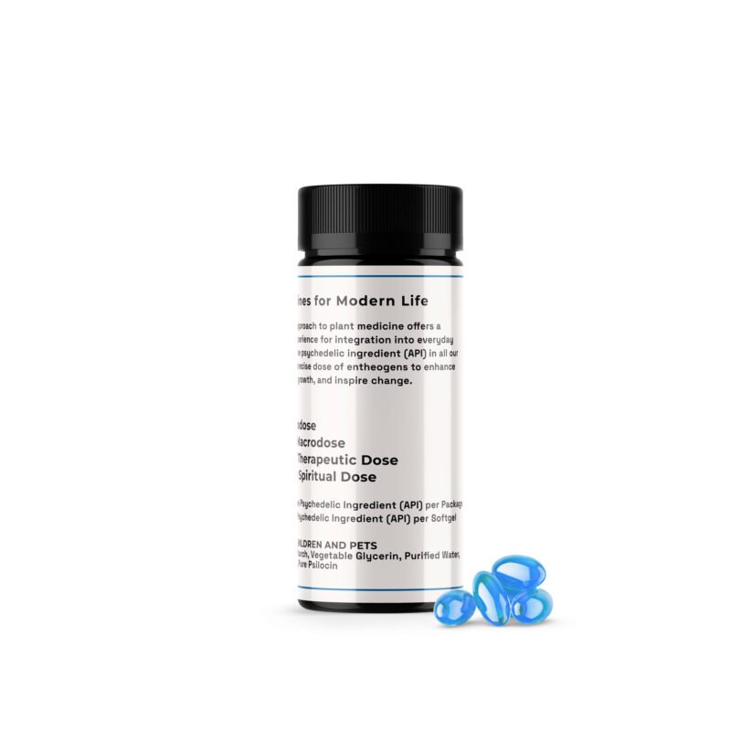 Entheo Vegan Soul Blend Softgels | Magic Mushrooms - Image 4