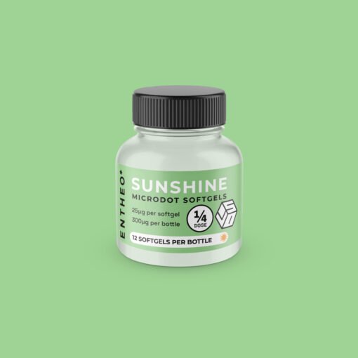 Entheo Sunshine Microdot Softgels - Image 6