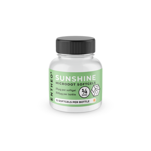 Entheo Sunshine Microdot Softgels - Image 3