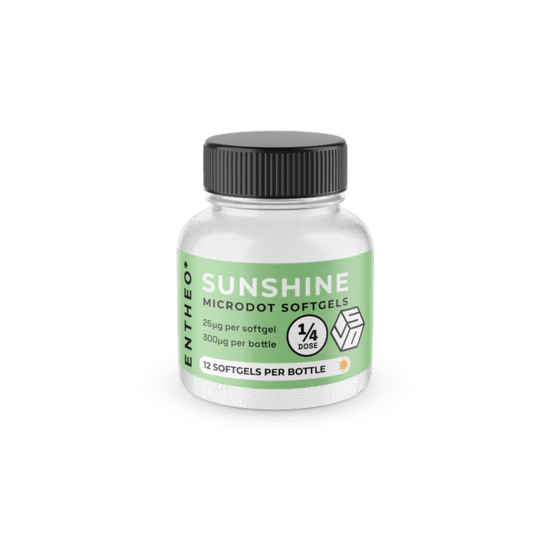 Entheo Sunshine Microdot Softgels - Image 3