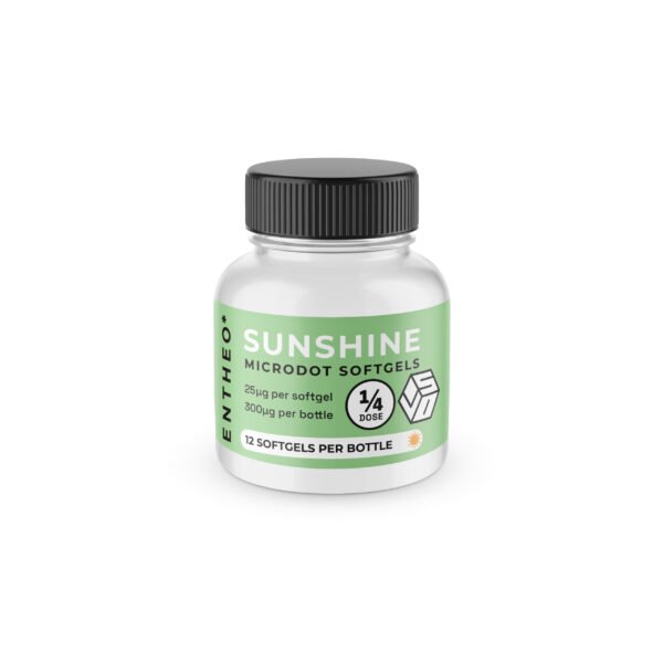 Entheo Sunshine Microdot Softgels
