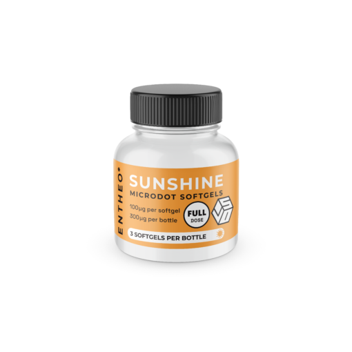 Entheo Sunshine Microdot Softgels - Image 2