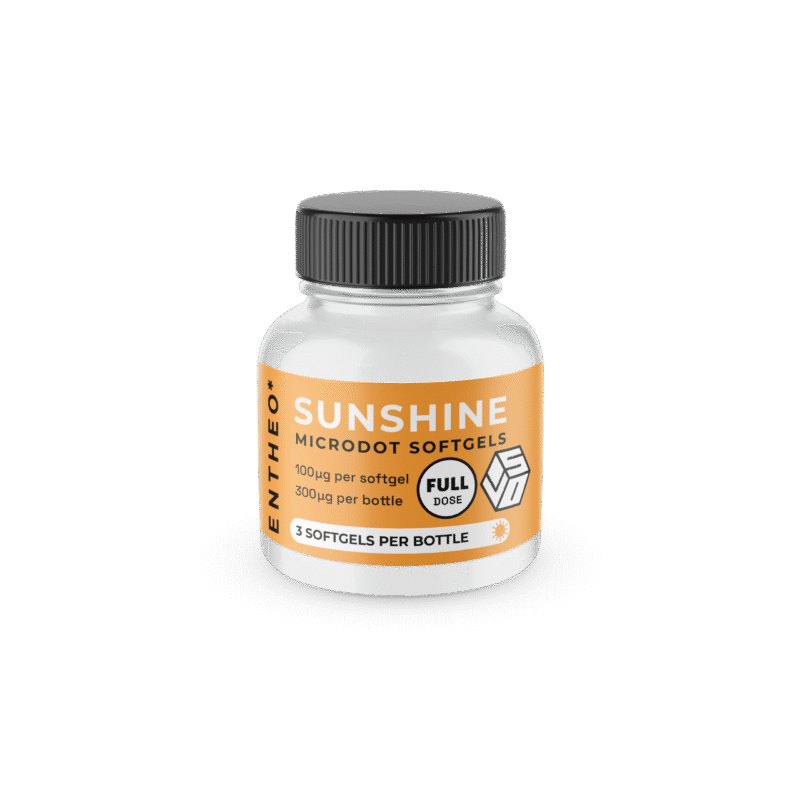 Entheo Sunshine Microdot Softgels - Image 2