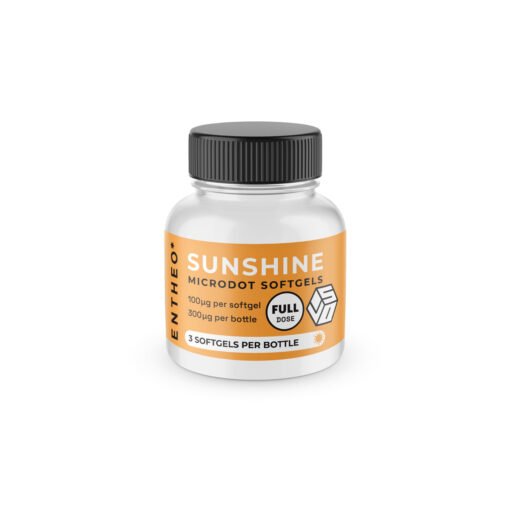 Entheo Sunshine Microdot Softgels - Image 5