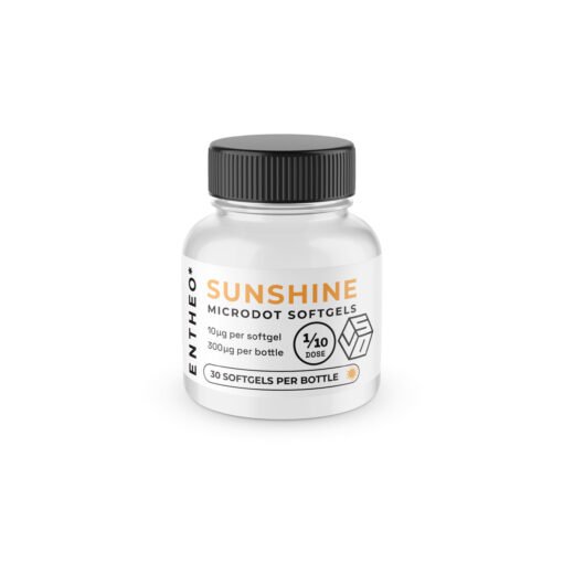 Entheo Sunshine Microdot Softgels - Image 4