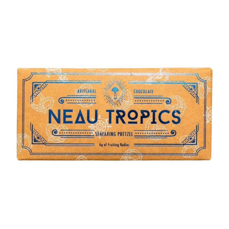 Neautropics Gourmet 6G Mushroom Chocolate Bar - Image 2