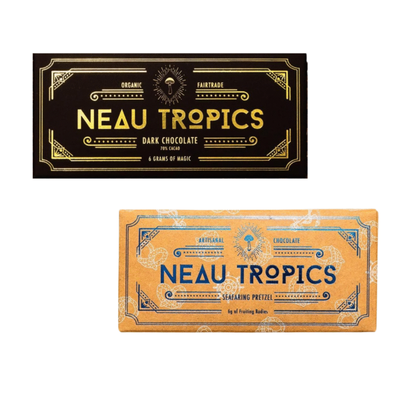 Neautropics Gourmet 6G Mushroom Chocolate Bar - 2 for $150. - Image 2