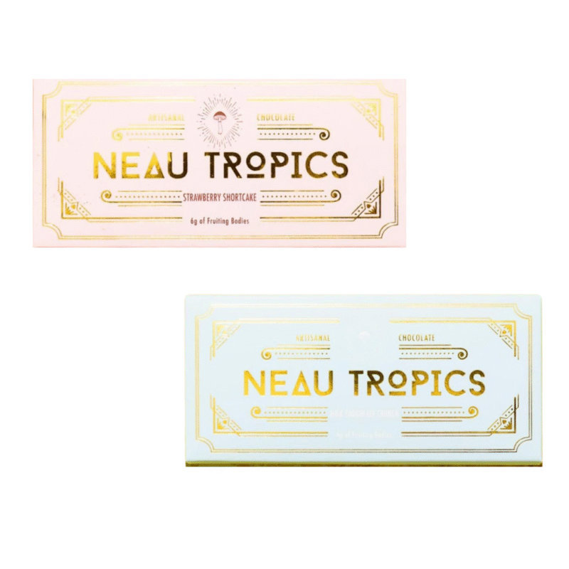 Neautropics Gourmet 6G Mushroom Chocolate Bar - 2 for $150. - Image 3
