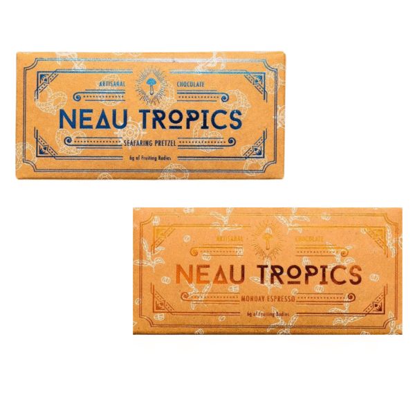 Neautropics Gourmet 6G Mushroom Chocolate Bar - 2 for $150.
