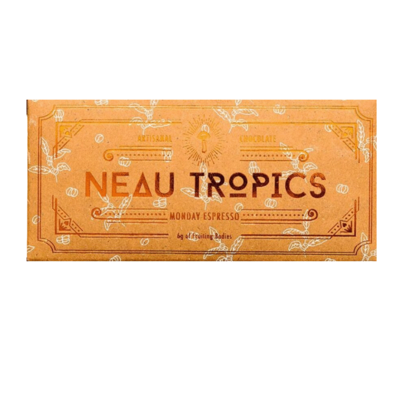 Neautropics Gourmet 6G Mushroom Chocolate Bar - Image 4