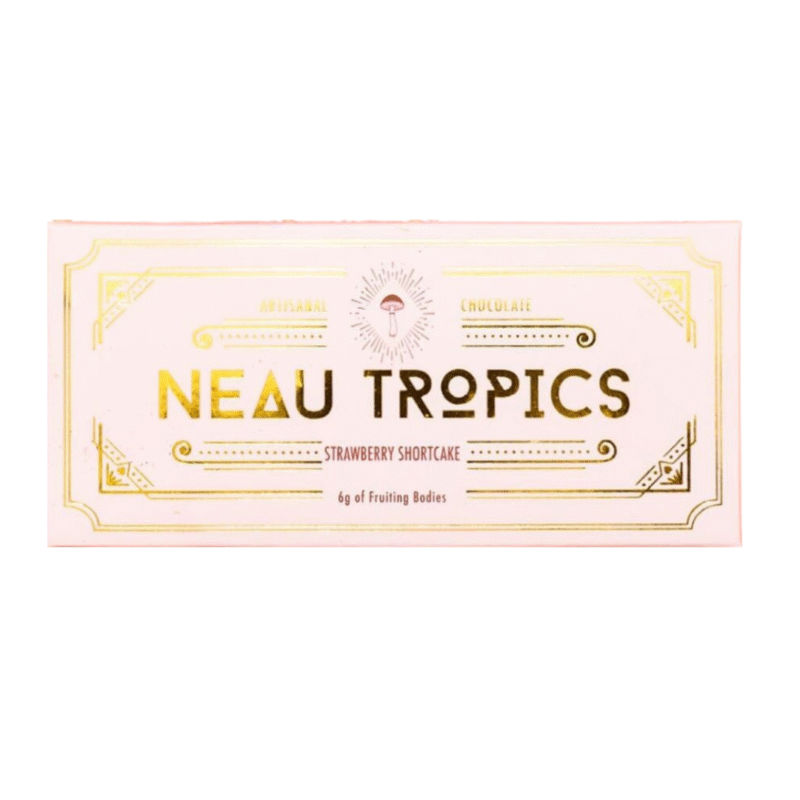 Neautropics Gourmet 6G Mushroom Chocolate Bar - Image 3