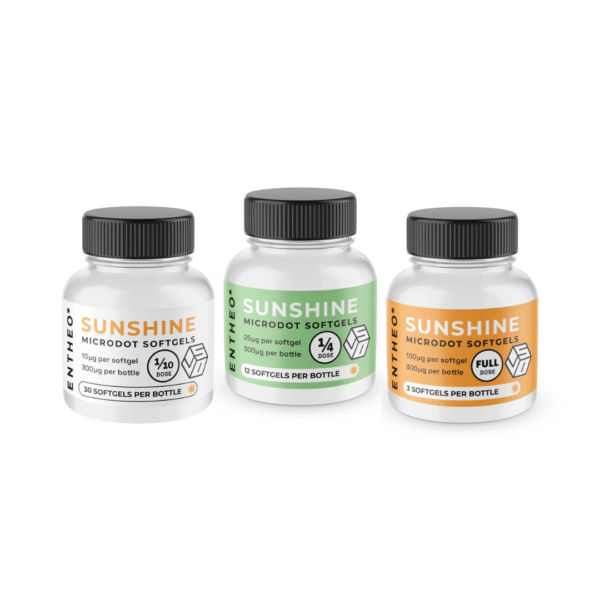 Any 3-Pack Sunshine Microdot  - SALE