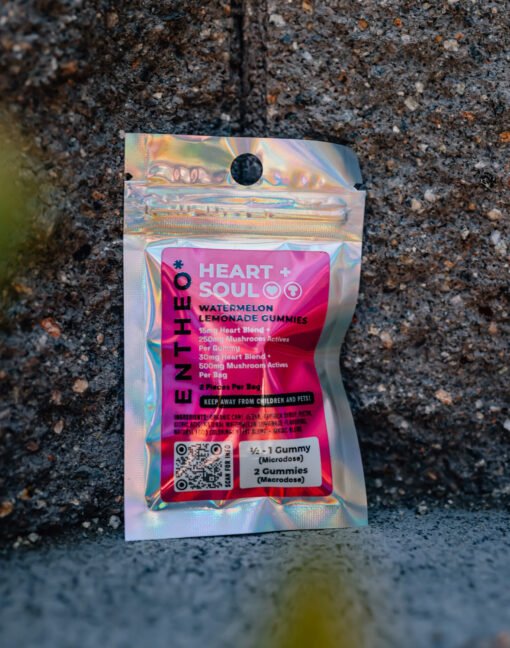 Entheo: 2-count Heart + Soul Watermelon Lemonade Gummies - Image 2