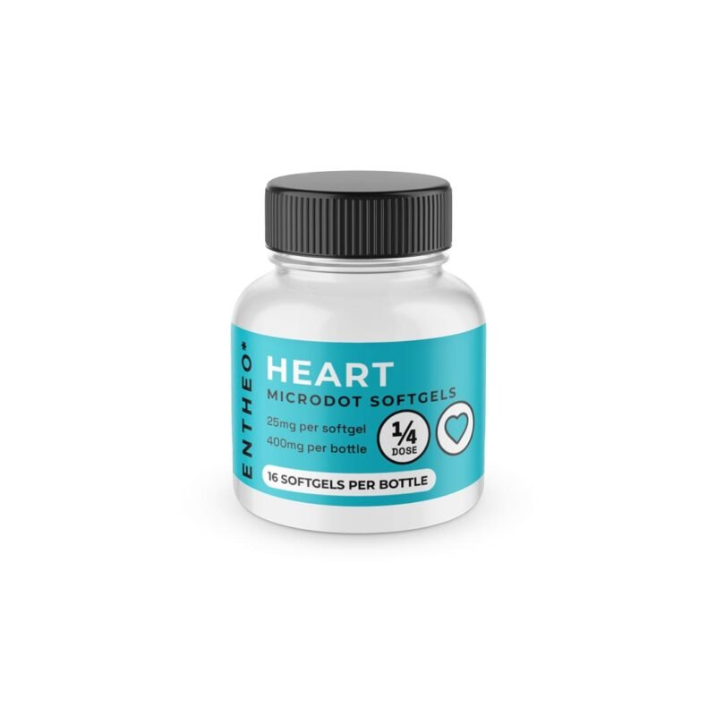 Entheo Pure Heart Microdot Softgels