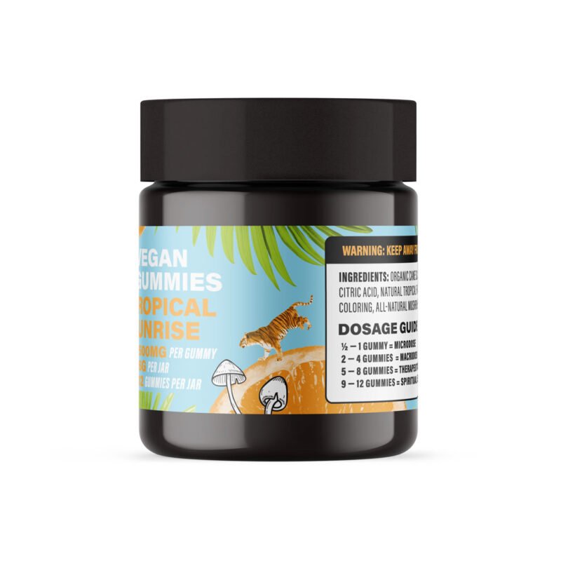 Fresh Fruit Farms Tropical Sunrise Gummies - Image 2