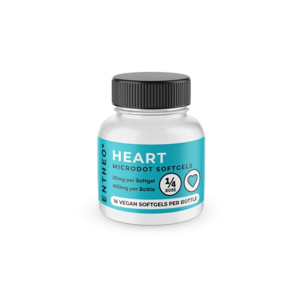 Entheo Pure Heart Microdot Vegan Softgels
