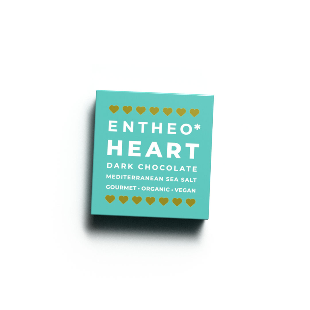 Entheo Pure Heart Chocolate w/ Sea Salt