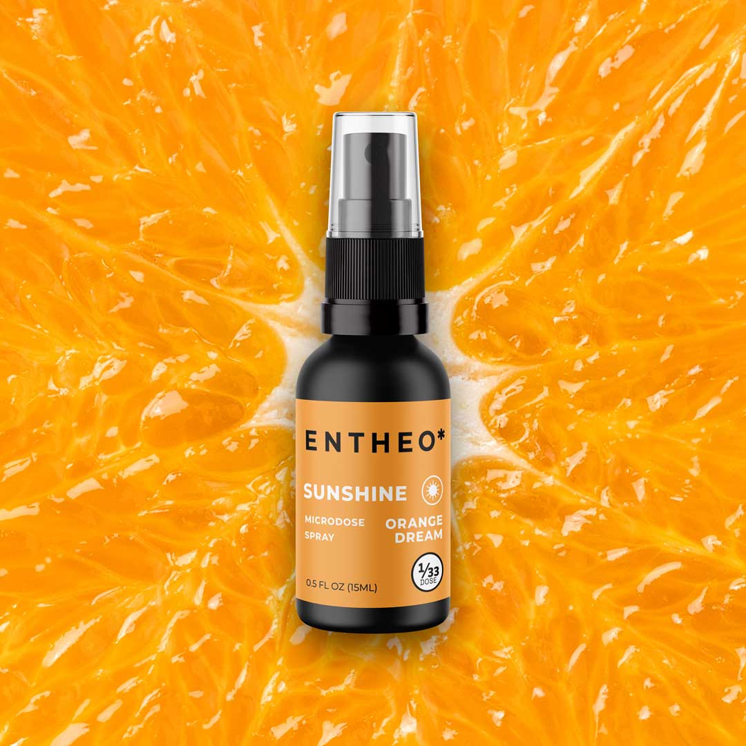 Entheo Sunshine Microdose Breath Spray - Image 3