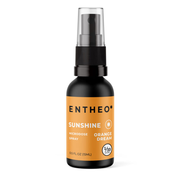 Entheo Sunshine Microdose Breath Spray