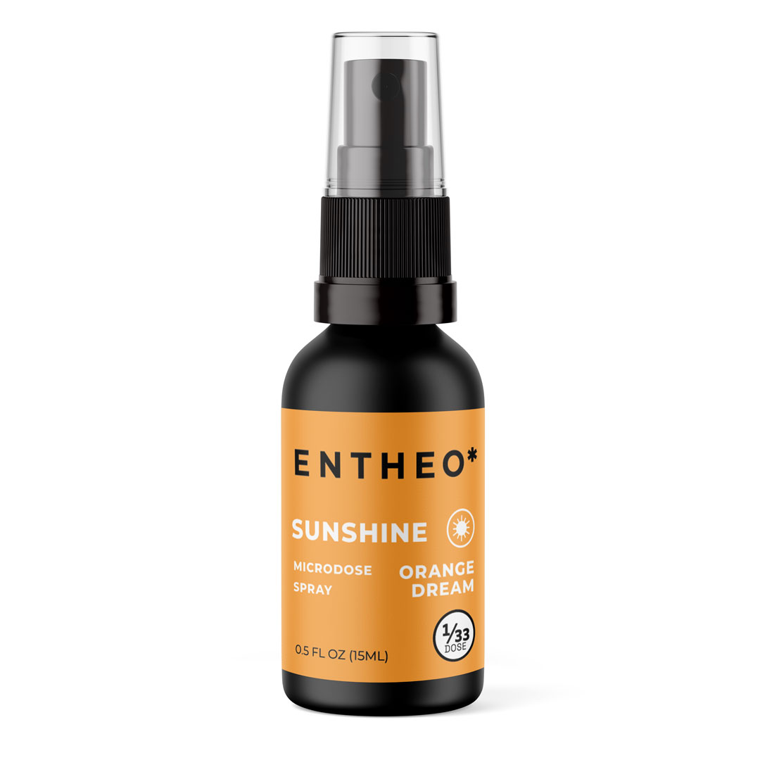 Entheo Sunshine Microdose Breath Spray